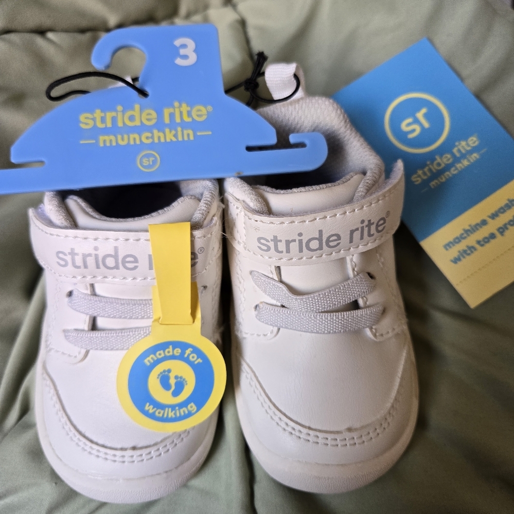 Stride Rite baby shoes